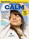 Women's Health Find Your Calm